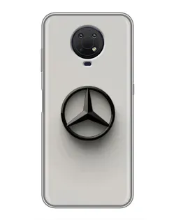 Чехол для Nokia G10 с картинкой «Mercedes Maybach стиль»