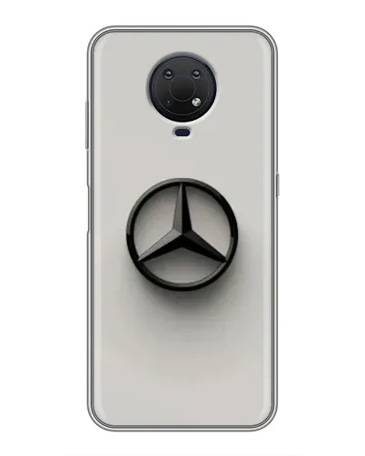 Чехол для Nokia G10 с картинкой «Mercedes Maybach стиль»