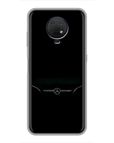 Чехол для Nokia G10 с картинкой «Mercedes Stealth Look»