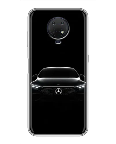 Чехол для Nokia G10 с картинкой «Mercedes Vision — концепт»