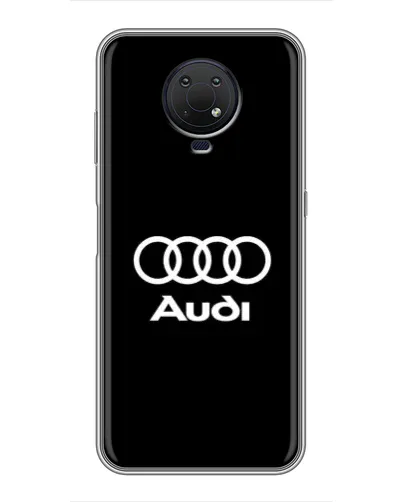 Чехол для Nokia G10 с картинкой «Классическое лого Audi»