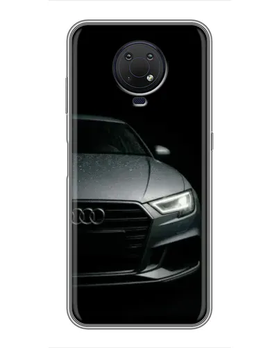 Чехол для Nokia G10 с картинкой «Audi — детализация кузова»