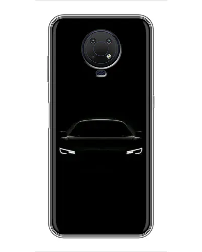 Чехол для Nokia G10 с картинкой «Взгляд Audi в темноте»