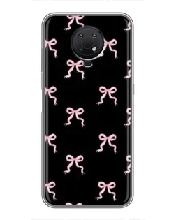 Чохол для Nokia G10 з картинкою «Бант-квітка»