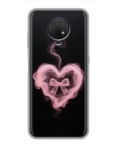 Чехол для Nokia G10 с картинкой «Дымчатое сердце» Чехол для Nokia G10 с картинкой «Дымчатое сердце»
