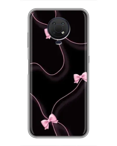 Чехол для Nokia G10 с картинкой «Розовые ленты» Чехол для Nokia G10 с картинкой «Розовые ленты»