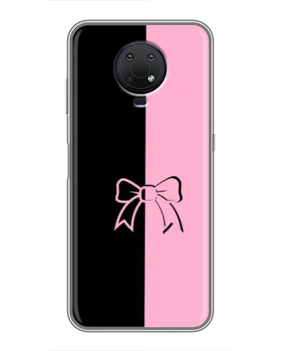 Чехол для Nokia G10 с картинкой «Половинки банта» Чехол для Nokia G10 с картинкой «Половинки банта»