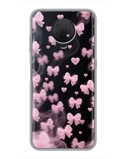 Чехол для Nokia G10 с картинкой «Неоновое кружево» Чехол для Nokia G10 с картинкой «Неоновое кружево»