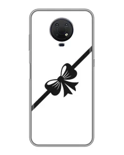 Чехол для Nokia G10 с картинкой «Диагональный бант» Чехол для Nokia G10 с картинкой «Диагональный бант»