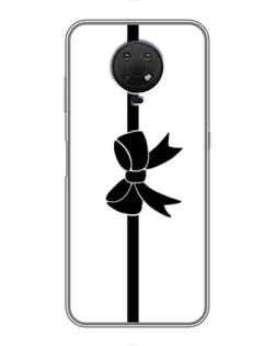 Чехол для Nokia G10 с картинкой «Вертикальный бант» Чехол для Nokia G10 с картинкой «Вертикальный бант»