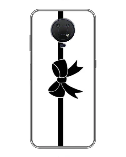 Чехол для Nokia G10 с картинкой «Вертикальный бант» Чехол для Nokia G10 с картинкой «Вертикальный бант»