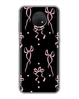 Чехол для Nokia G10 с картинкой «Тонкие ленты» Чехол для Nokia G10 с картинкой «Тонкие ленты»