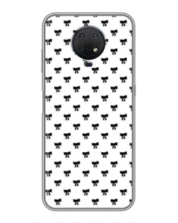 Чехол для Nokia G10 с картинкой «Мини-бантики» Чехол для Nokia G10 с картинкой «Мини-бантики»