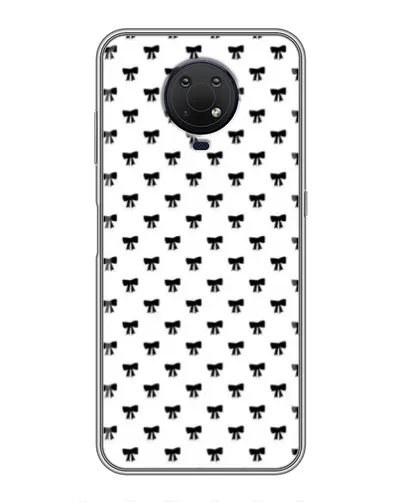 Чехол для Nokia G10 с картинкой «Мини-бантики» Чехол для Nokia G10 с картинкой «Мини-бантики»