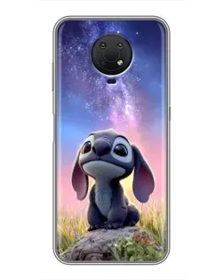 Чохол для Nokia G10 з картинкою «Стіч на світанку»