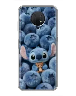 Чохол для Nokia G10 з картинкою «Стіч та лохина»