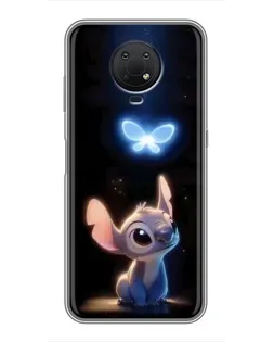 Чохол для Nokia G10 з картинкою «Сяючий Стіч»