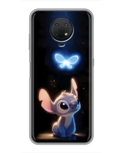 Чехол для Nokia G10 с картинкой «Сияющий Стич» Чехол для Nokia G10 с картинкой «Сияющий Стич»