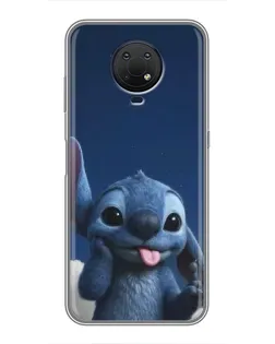 Чохол для Nokia G10 з картинкою «Стіч у хмарах»