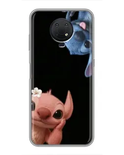 Чохол для Nokia G10 з картинкою «Фіолетовий туман троянд»