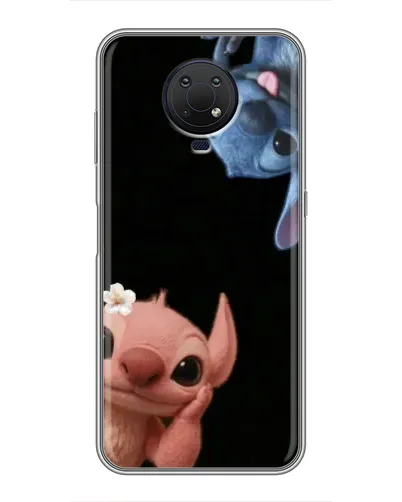 Чехол для Nokia G10 с картинкой «Фиолетовый туман роз» Чехол для Nokia G10 с картинкой «Фиолетовый туман роз»
