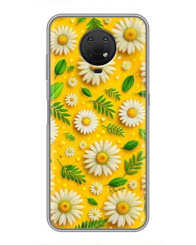 Чохол для Nokia G10 з картинкою «Ромашкове сонце» Чохол для Nokia G10 з картинкою «Ромашкове сонце»