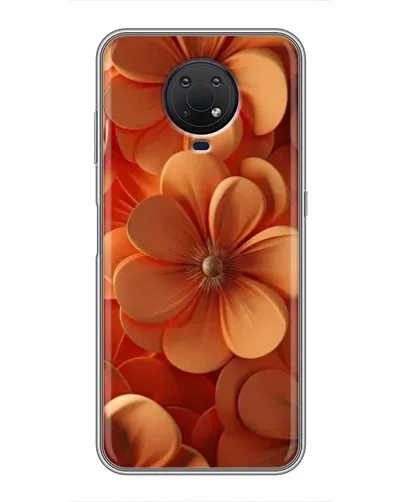 Чохол для Nokia G10 з картинкою «Помаранчева макро квітка» Чохол для Nokia G10 з картинкою «Помаранчева макро квітка»