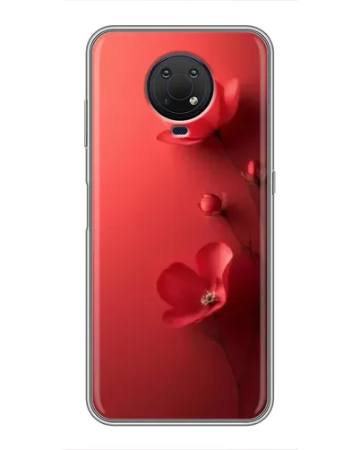 Чохол для Nokia G10 з картинкою «Макові суцвіття» Чохол для Nokia G10 з картинкою «Макові суцвіття»