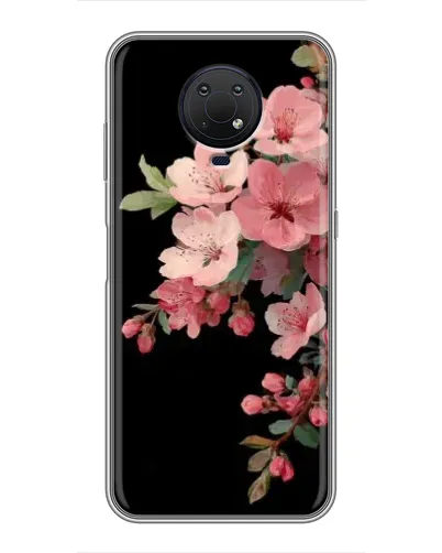 Чохол для Nokia G10 з картинкою «Рожева гілка сакури» Чохол для Nokia G10 з картинкою «Рожева гілка сакури»