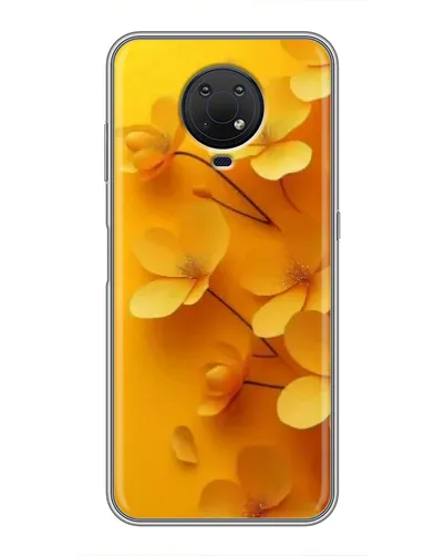 Чохол для Nokia G10 з картинкою «Золоті пелюстки» Чохол для Nokia G10 з картинкою «Золоті пелюстки»