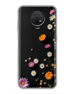 Чохол для Nokia G10 з картинкою «Квіткова композиція»