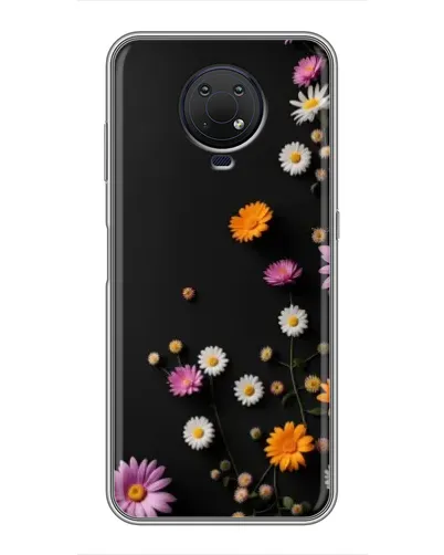 Чохол для Nokia G10 з картинкою «Квіткова композиція» Чохол для Nokia G10 з картинкою «Квіткова композиція»
