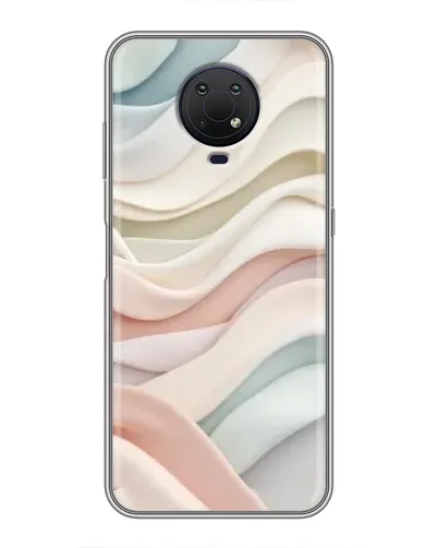 Чохол для Nokia G10 з картинкою «Пастельні ніжні хвилі» Чохол для Nokia G10 з картинкою «Пастельні ніжні хвилі»