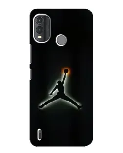 Чехол для Nokia G11 Plus с картинкой «Jordan Gradient Logo»