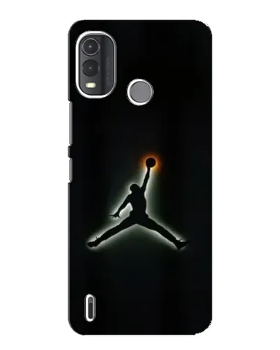 Чехол для Nokia G11 Plus с картинкой «Jordan Gradient Logo»