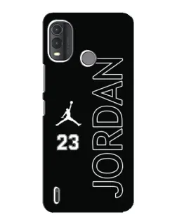Чехол для Nokia G11 Plus с картинкой «Jordan Vertical»