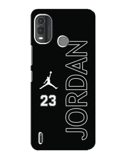 Чехол для Nokia G11 Plus с картинкой «Jordan Vertical»