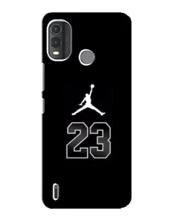 Чехол для Nokia G11 Plus с картинкой «Jordan Flight 23»