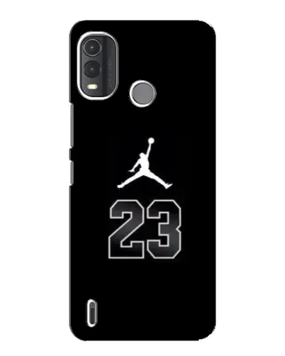 Чехол для Nokia G11 Plus с картинкой «Jordan Flight 23»
