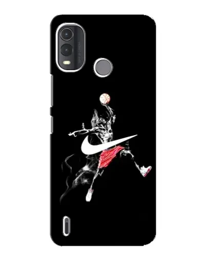 Чехол для Nokia G11 Plus с картинкой «Jordan Jumpman»