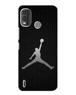Чехол для Nokia G11 Plus с картинкой «Jordan Dark Carbon»