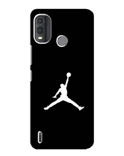 Чехол для Nokia G11 Plus с картинкой «Jordan Silhouette»