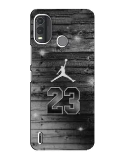 Чехол для Nokia G11 Plus с картинкой «Jordan Carbon 23»