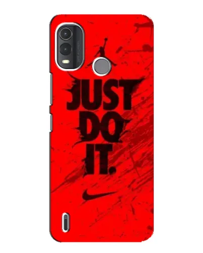 Чехол для Nokia G11 Plus с картинкой «Nike Just Do It»