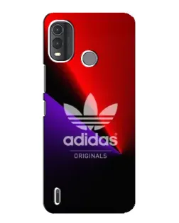 Чехол для Nokia G11 Plus с картинкой «Adidas Red Neon» Чехол для Nokia G11 Plus с картинкой «Adidas Red Neon»