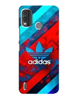 Чохол для Nokia G11 Plus з картинкою «Абстракція Adidas»