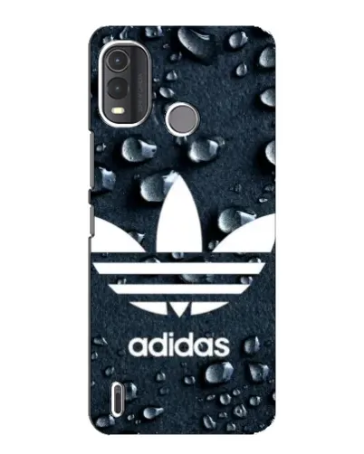 Чохол для Nokia G11 Plus з картинкою «Adidas Trefoil Blue»