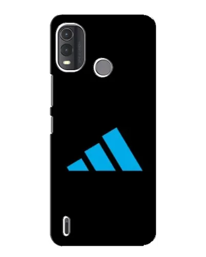 Чохол для Nokia G11 Plus з картинкою «Adidas Cyan Logo»