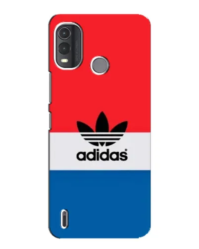 Чохол для Nokia G11 Plus з картинкою «Ретро блоки Adidas»