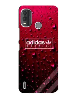 Чохол для Nokia G11 Plus з картинкою «Adidas Gold Marble»